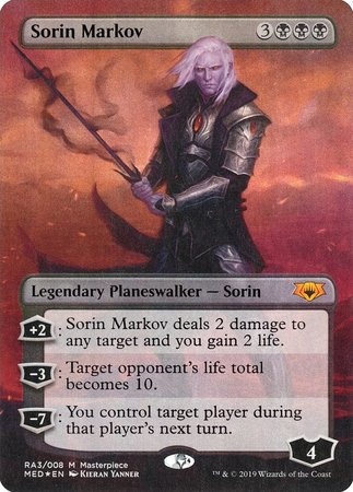 Sorin Markov [Mythic Edition] | Exor Games New Glasgow