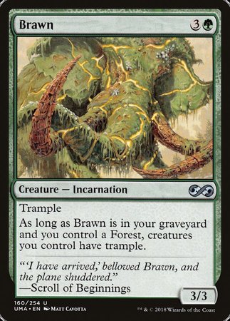 Brawn [Ultimate Masters] | Exor Games New Glasgow