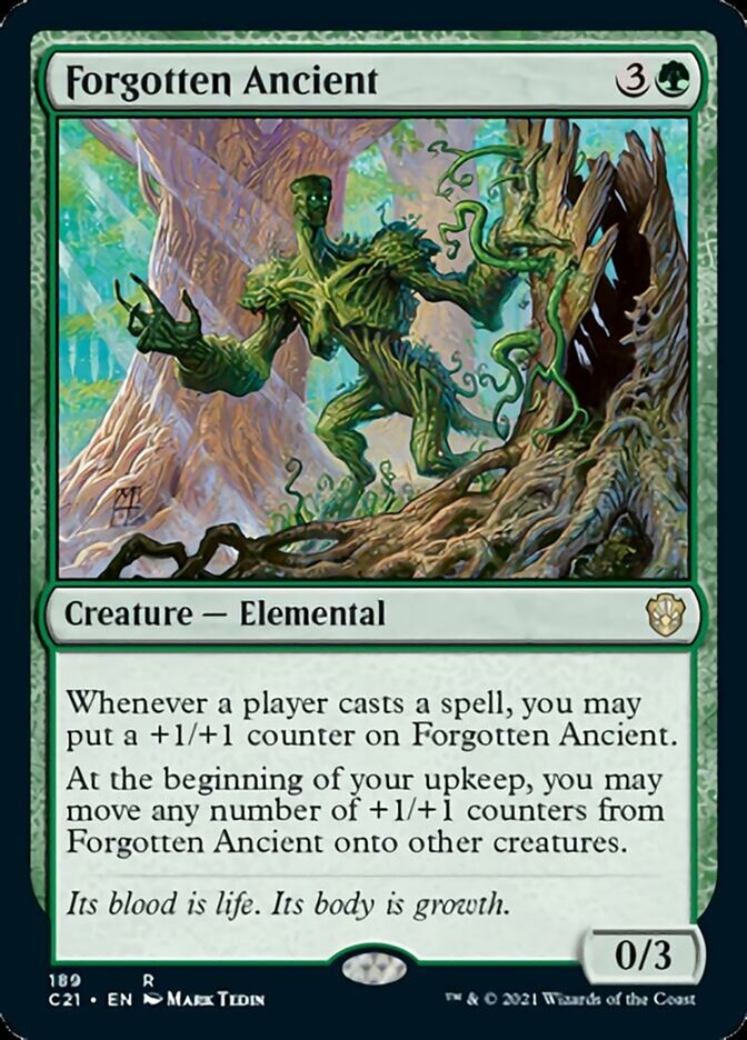 Forgotten Ancient [Commander 2021] | Exor Games New Glasgow