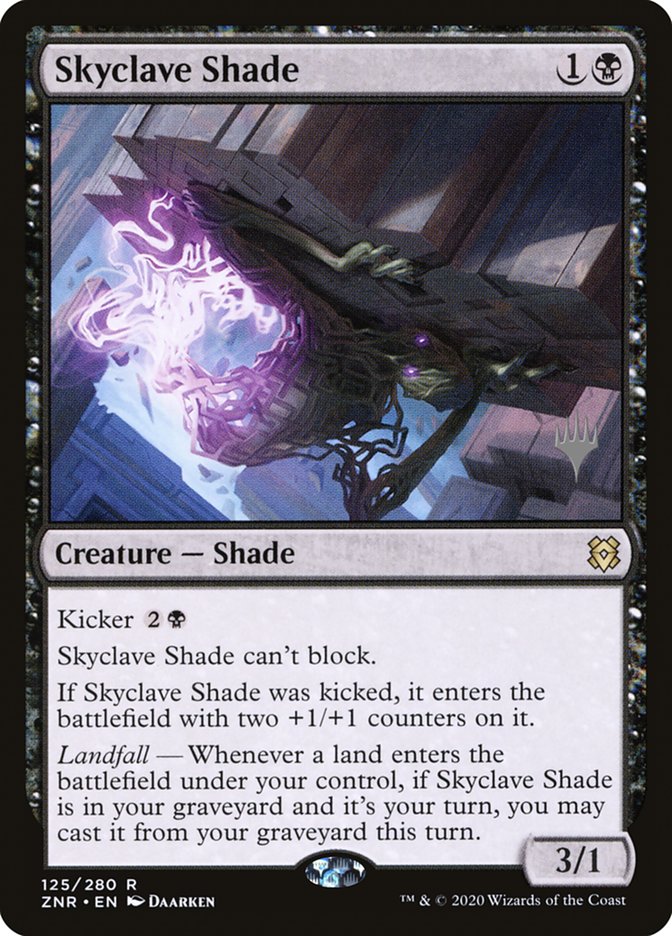 Skyclave Shade (Promo Pack) [Zendikar Rising Promos] | Exor Games New Glasgow