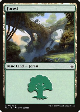 Forest (277) [Ixalan] | Exor Games New Glasgow