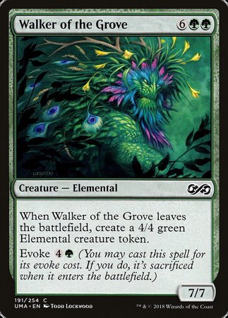 Walker of the Grove [Ultimate Masters] | Exor Games New Glasgow