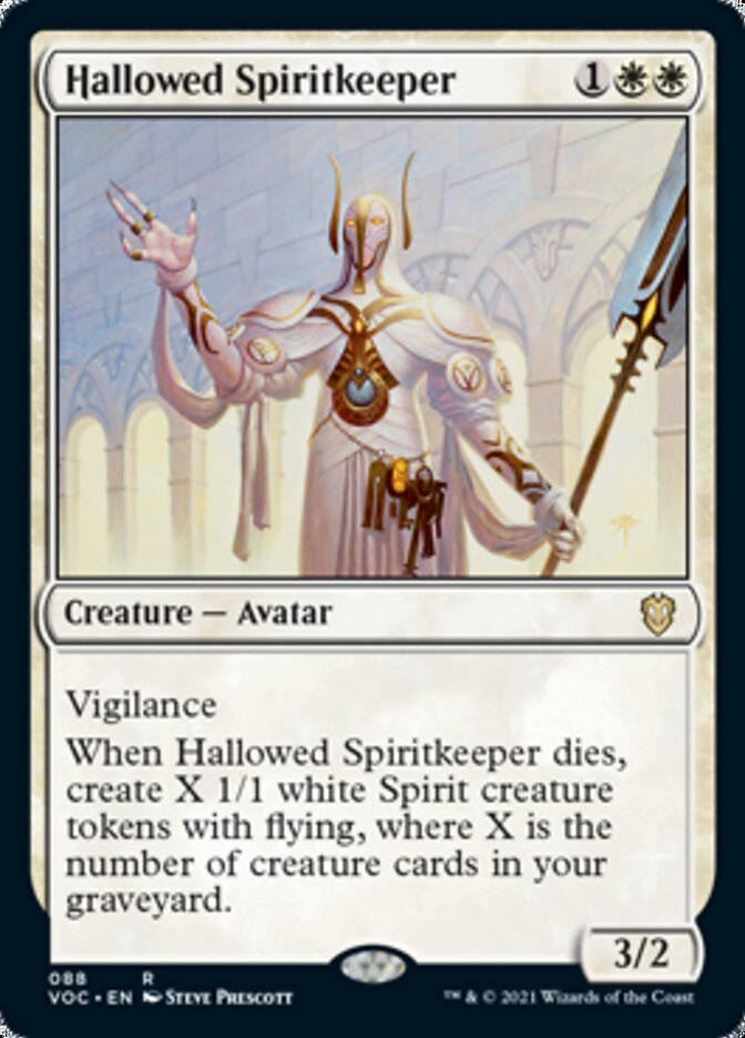 Hallowed Spiritkeeper [Innistrad: Crimson Vow Commander] | Exor Games New Glasgow