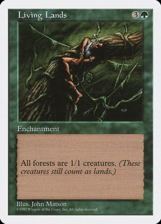 Living Lands [Fifth Edition] | Exor Games New Glasgow