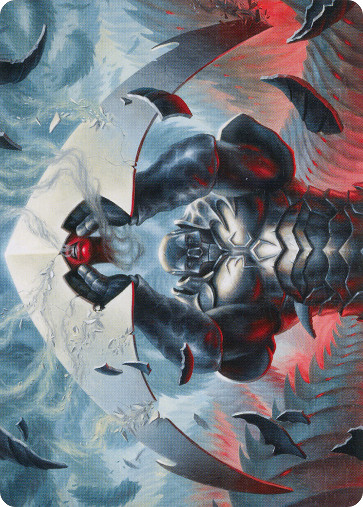 Mirrodin Avenged Art Card [March of the Machine Art Series] | Exor Games New Glasgow