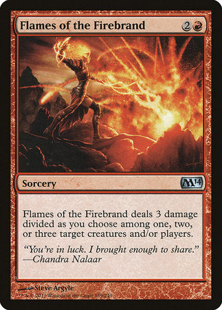 Flames of the Firebrand [Magic 2014] | Exor Games New Glasgow