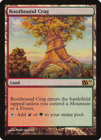 Rootbound Crag [Magic 2011] | Exor Games New Glasgow