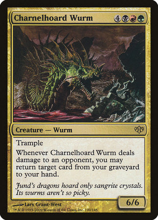 Charnelhoard Wurm [Conflux] | Exor Games New Glasgow