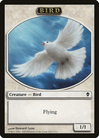 Bird Token [Zendikar Tokens] | Exor Games New Glasgow