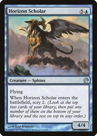 Horizon Scholar [Theros] | Exor Games New Glasgow