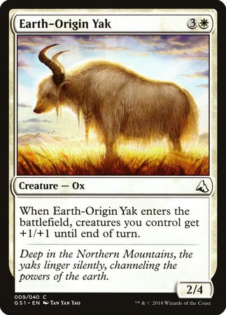 Earth-Origin Yak [Global Series Jiang Yanggu & Mu Yanling] | Exor Games New Glasgow