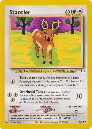 Stantler (38/64) [Neo Revelation Unlimited] | Exor Games New Glasgow