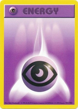 Psychic Energy (101/102) [Base Set Shadowless Unlimited] | Exor Games New Glasgow