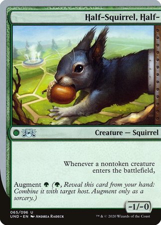 Half-Squirrel, Half- [Unsanctioned] | Exor Games New Glasgow