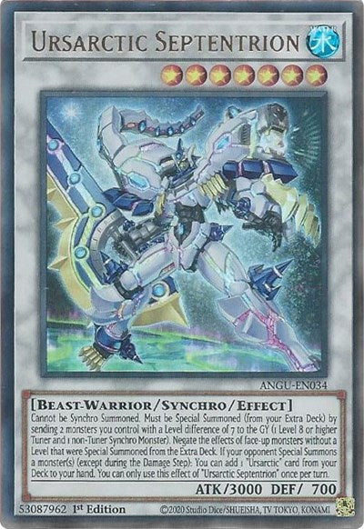 Ursarctic Septentrion (Ultra Rare) [ANGU-EN034] Ultra Rare | Exor Games New Glasgow