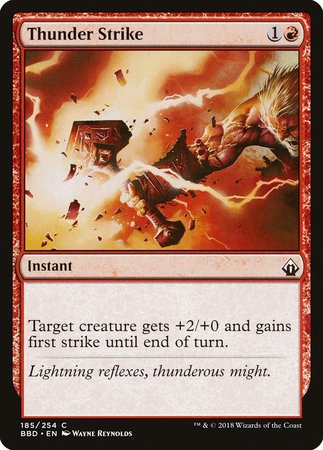 Thunder Strike [Battlebond] | Exor Games New Glasgow