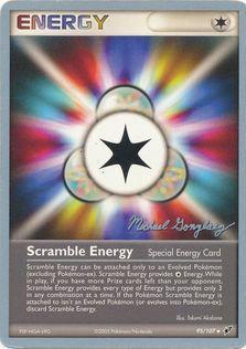 Scramble Energy (95/107) (King of the West - Michael Gonzalez) [World Championships 2005] | Exor Games New Glasgow