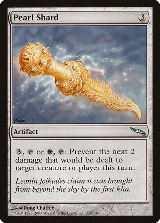 Pearl Shard [Mirrodin] | Exor Games New Glasgow