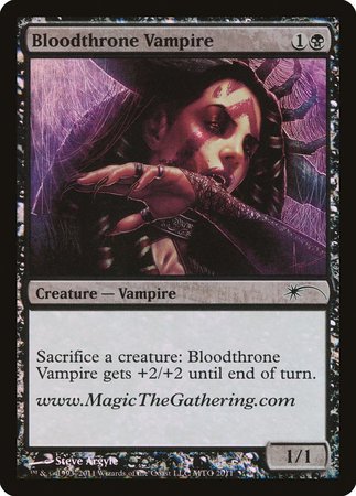 Bloodthrone Vampire [URL/Convention Promos] | Exor Games New Glasgow