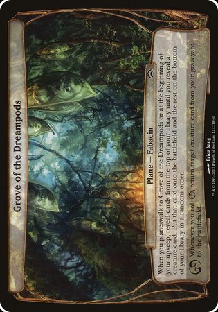 Grove of the Dreampods (Planechase 2012) [Planechase 2012 Planes] | Exor Games New Glasgow