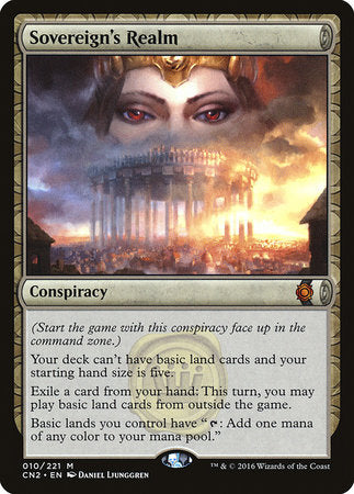 Sovereign's Realm [Conspiracy: Take the Crown] | Exor Games New Glasgow