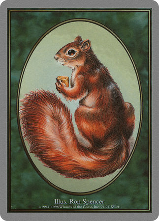 Squirrel Token [Unglued Tokens] | Exor Games New Glasgow