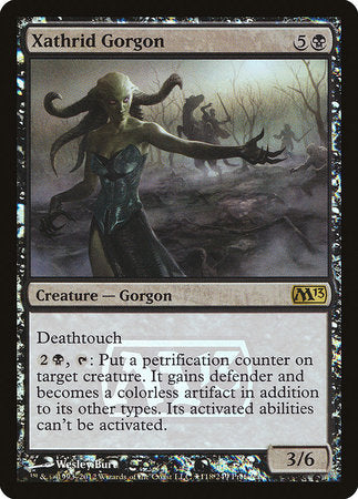 Xathrid Gorgon [Magic 2013 Promos] | Exor Games New Glasgow