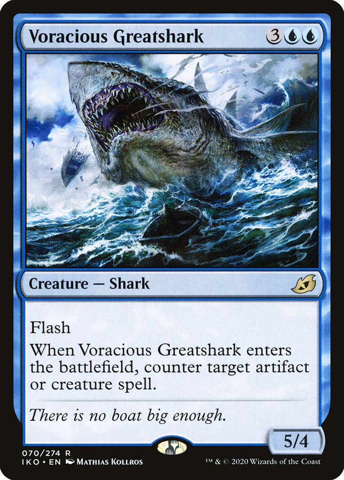 Voracious Greatshark [Ikoria: Lair of Behemoths] | Exor Games New Glasgow