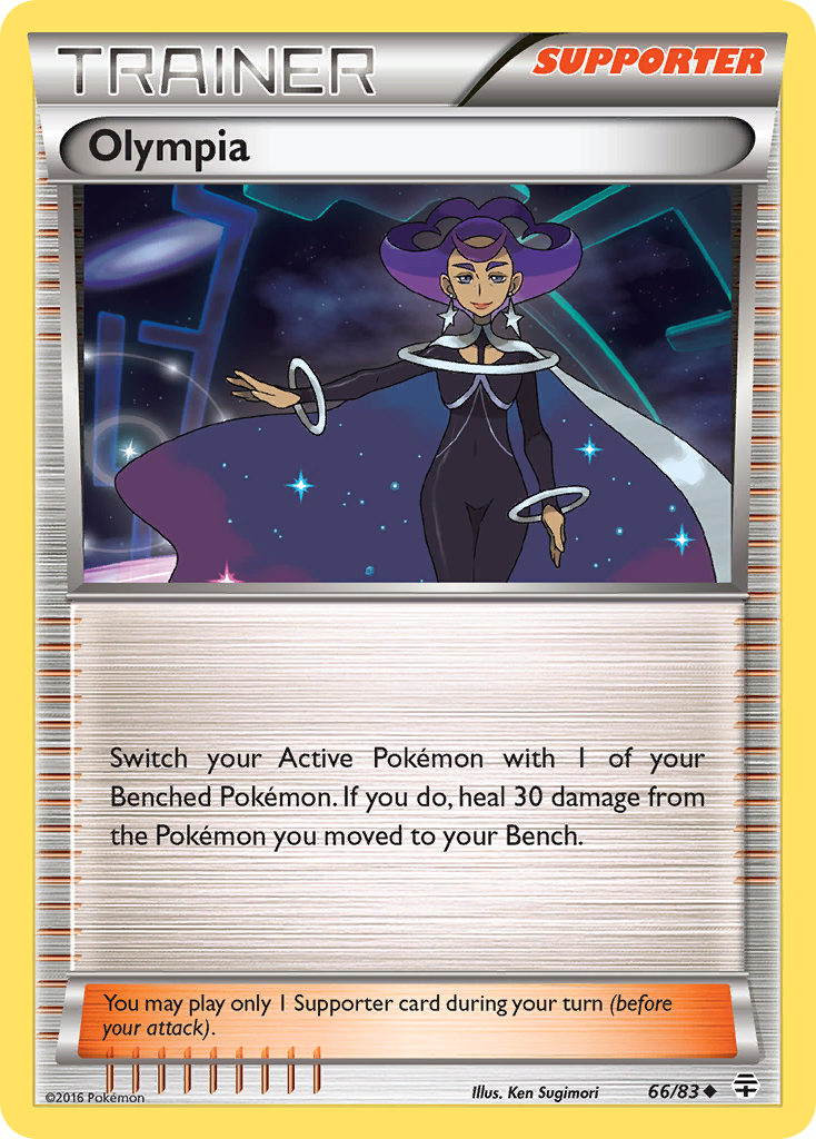 Olympia (66/83) [XY: Generations] | Exor Games New Glasgow