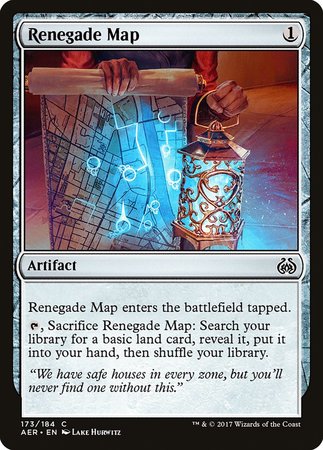 Renegade Map [Aether Revolt] | Exor Games New Glasgow