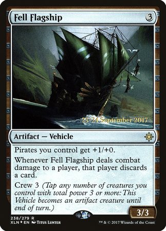 Fell Flagship [Ixalan Promos] | Exor Games New Glasgow