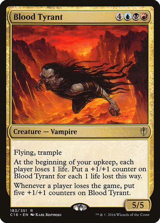 Blood Tyrant [Commander 2016] | Exor Games New Glasgow