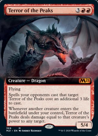 Terror of the Peaks (Extended Art) [Core Set 2021] | Exor Games New Glasgow