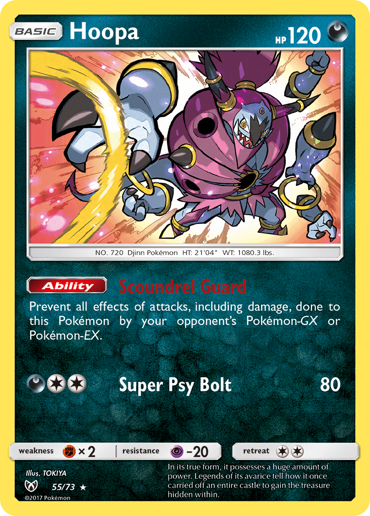 Hoopa (55/73) [Sun & Moon: Shining Legends] | Exor Games New Glasgow