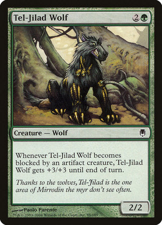 Tel-Jilad Wolf [Darksteel] | Exor Games New Glasgow