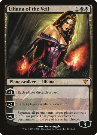 Liliana of the Veil [Innistrad] | Exor Games New Glasgow