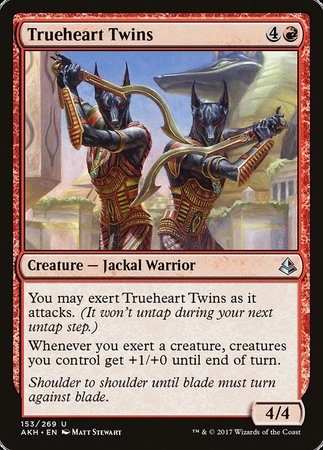 Trueheart Twins [Amonkhet] | Exor Games New Glasgow