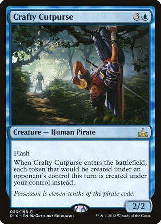 Crafty Cutpurse [Rivals of Ixalan] | Exor Games New Glasgow