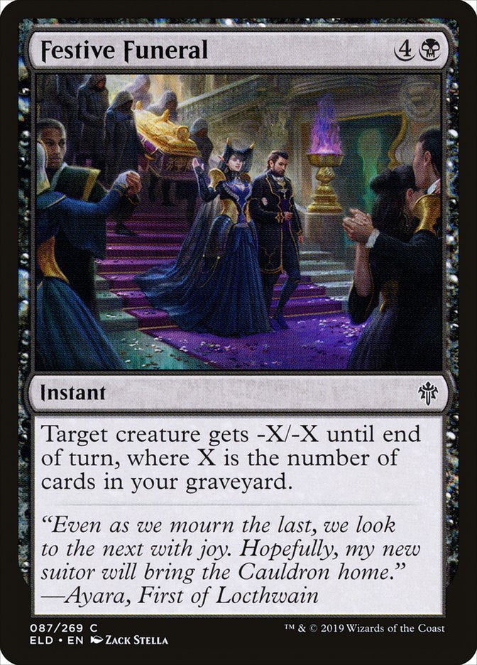 Festive Funeral [Throne of Eldraine] | Exor Games New Glasgow