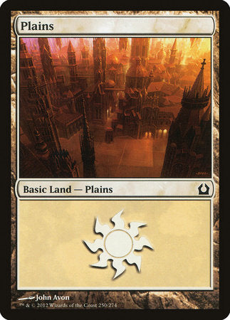 Plains (250) [Return to Ravnica] | Exor Games New Glasgow