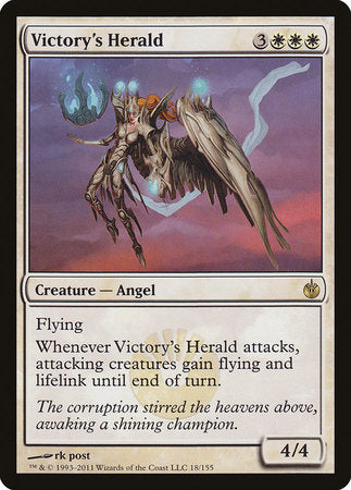 Victory's Herald [Mirrodin Besieged] | Exor Games New Glasgow