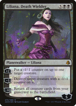 Liliana, Death Wielder [Amonkhet] | Exor Games New Glasgow