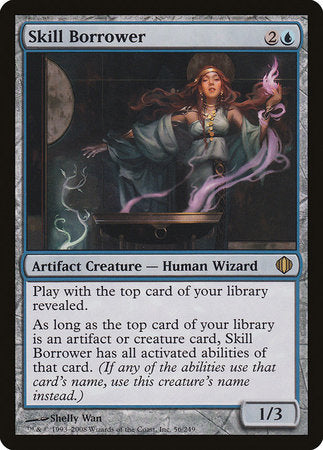 Skill Borrower [Shards of Alara] | Exor Games New Glasgow