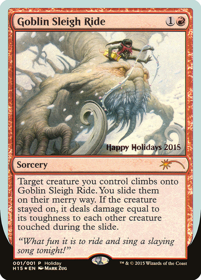 Goblin Sleigh Ride [Happy Holidays] | Exor Games New Glasgow