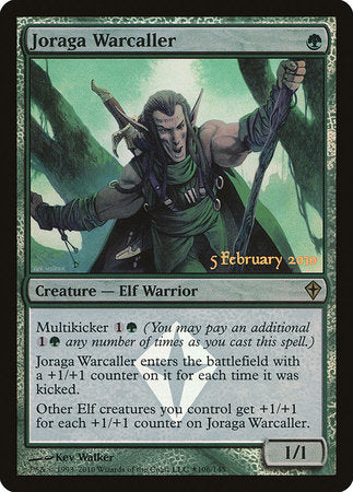 Joraga Warcaller [Worldwake Promos] | Exor Games New Glasgow