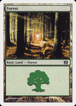 Forest (347) [Eighth Edition] | Exor Games New Glasgow