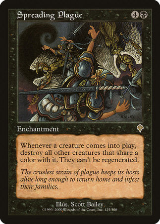 Spreading Plague [Invasion] | Exor Games New Glasgow