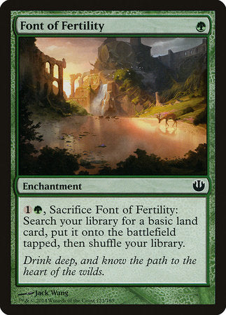 Font of Fertility [Journey into Nyx] | Exor Games New Glasgow