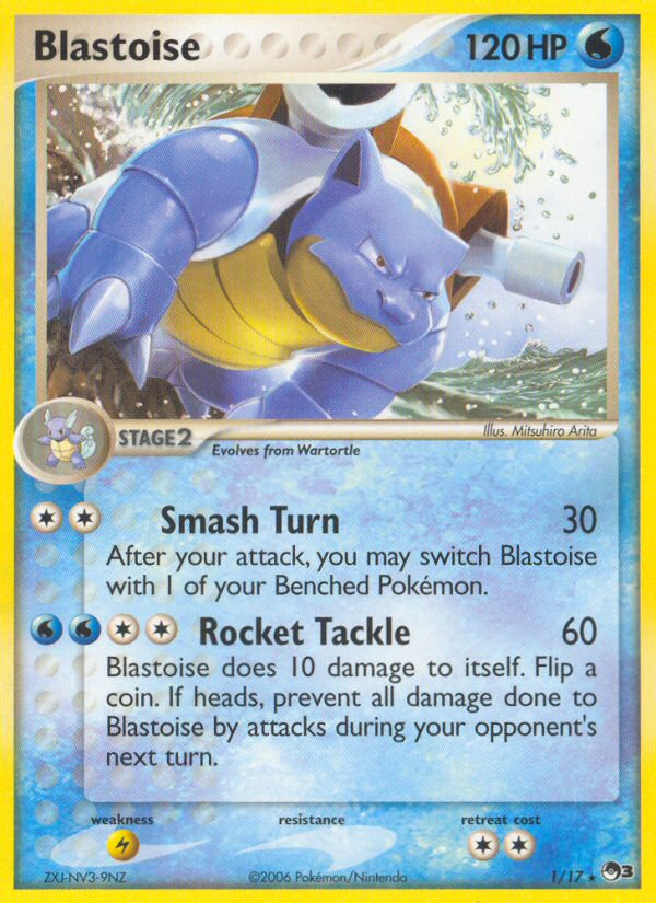 Blastoise (1/17) [POP Series 3] | Exor Games New Glasgow