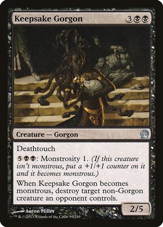 Keepsake Gorgon [Theros] | Exor Games New Glasgow